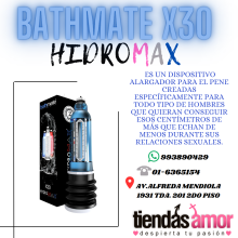 BATHMATE HYDRAMAX X30